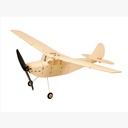 Dancing Wings Hobby K12 445mm Wingspan Balsa Wood Tainer Beginner RC Airplane Kit With Power Combo