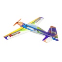 Dancing Wings Hobby E27 EDGE540 710mm Wingspan 3D PP RC Airplane Kit with Brushless S-FHSS/DSMX/2/Frsky D16/Frsky D8 Power Combo
