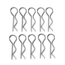 10PCS PXtoys 9300 9302 1/18 RC Spare Body Shell Clip Pins P88012 Car Vehicles Model Spare Parts