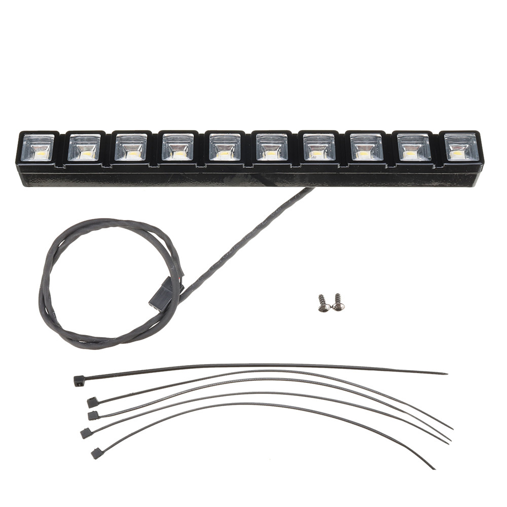 HG P415 1/10 RC Car Spare Headlight LED Light Bar Controllable 4ASS-PA0084 Vehicles Model Parts