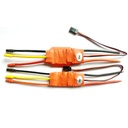 Double Side Brushless 30A 50A 2-3S RC Car Boat ESC Vehicle Models Parts