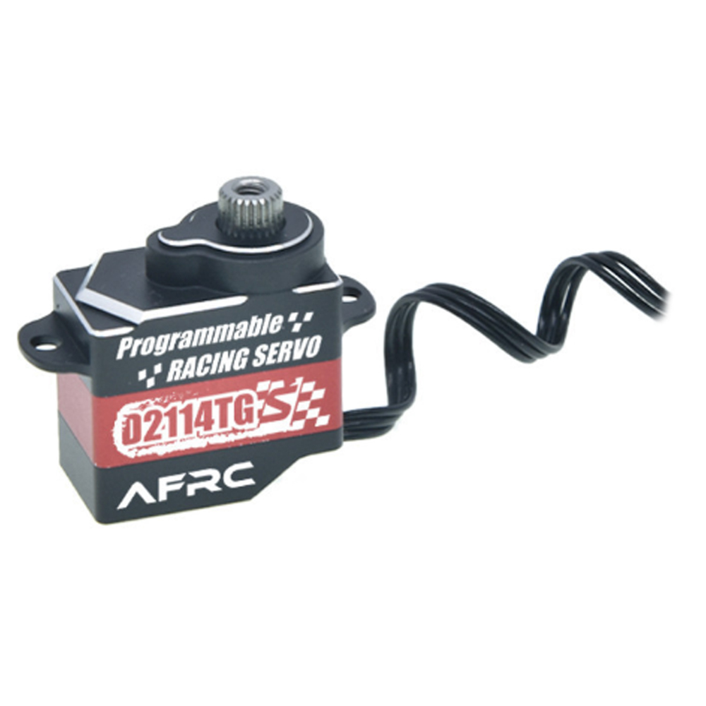 AFRC D2114TG-S All Metal Servo For MINI Z Q Drift RC Car Upgraded Parts 4.8-6.0V