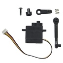 F1 F2 1/14 RC Car Spare Steering Servo 5 Wires F1-23 Vehicles Model Parts