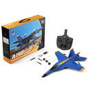 XK A190 F18 F/A-18C 290mm Wingspan 2.4GHz 2CH Built-in 6-Axis Gyro EPP RC Airplane Beginner RTF