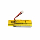 2S 7.4V 380mAh 75C Lithium Battery for OMPHOBBY M1 6CH 3D Flybarless RC Helicopter