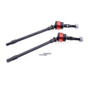 ZD Racing Steel RC Car Front CVD Horizontal Drive Shaft For SCX10 RC Car Parts