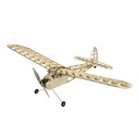 Dancing Wings Hobby Cute Girl 1150mm Wingspan Balsa Wood Old Timer Trainer Slow Flying Glider RC Airplane