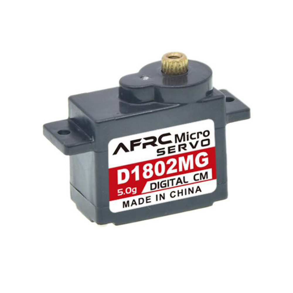 AFRC D1802MG 5g Metal Gear Digital Servo For Indoor Plane Mini RC Car Parts
