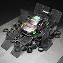 SG 1603 1604 DIY RC Car Vehicles Unassembled Scene Props Garage Model Spare Parts Accessories