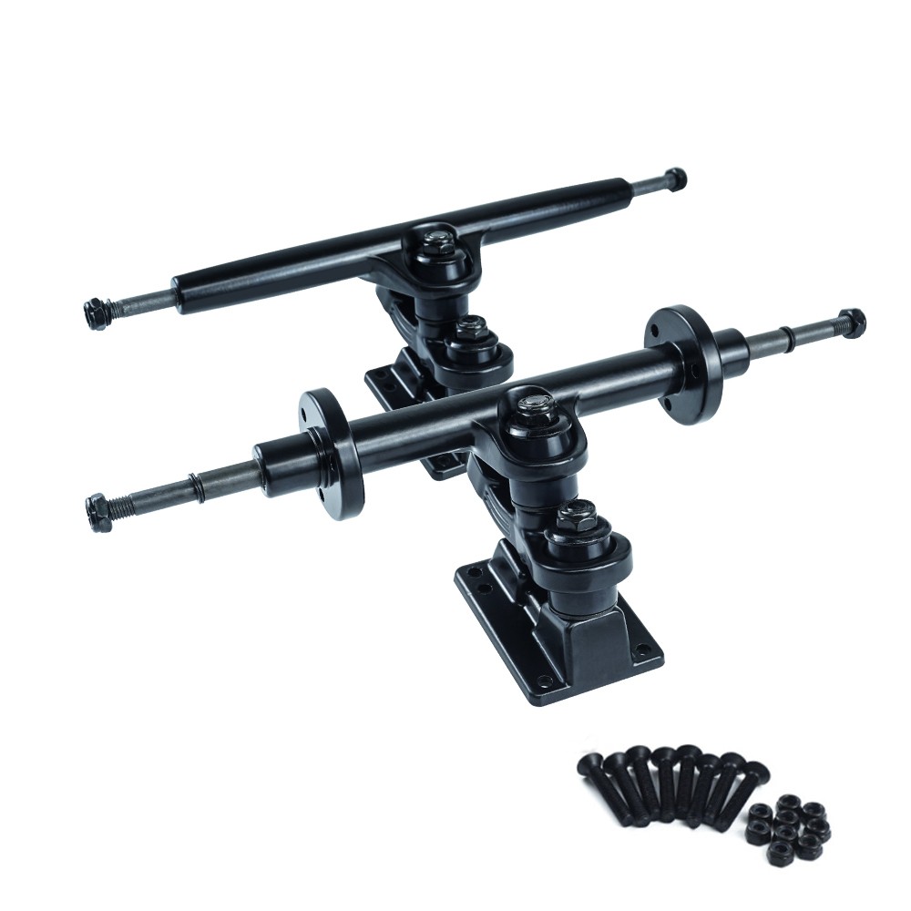 2PCS 12 Inches Front Rear Bridge Axle w/o Motor Base for DIY Electric Skateboard Longboard Esk8 Truck Spare Parts