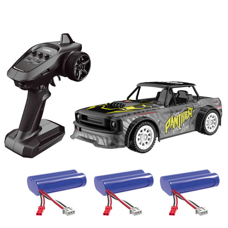 UDIRC 1602 Several Battery RTR Brushed 1/16 2.4G 4WD RC Car LED Light On-Road Proportional Vehicles Model
