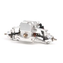Orlandoo Hunter Upgraded Double Wishbone Front Suspesion & Axles Kit MAS-600 Aluminum Silver for OH32P02 RC Car Parts