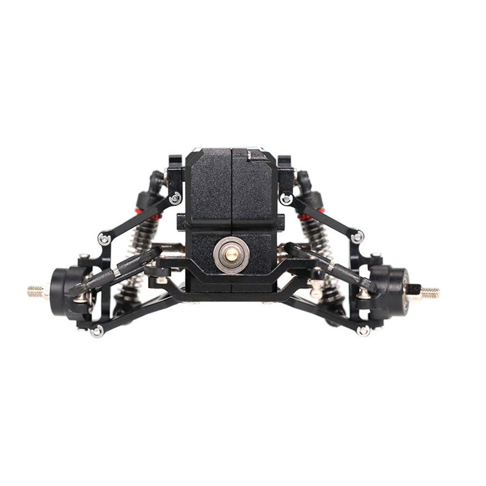 Orlandoo Hunter OH32P02 1/32 RC Upgraded Double Wishbone Front Suspesion Axles Kit MAS-600-B Aluminum Car Vehicles Parts