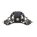 Orlandoo Hunter OH32P02 1/32 RC Upgraded Double Wishbone Front Suspesion Axles Kit MAS-600-B Aluminum Car Vehicles Parts