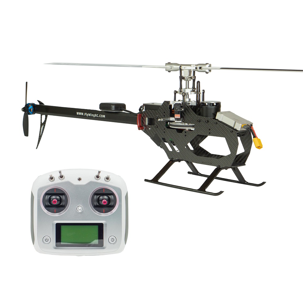 FLY WING FW450 V2 6CH FBL 3D Flying GPS Altitude Hold One-key Return RC Helicopter Without Canopy