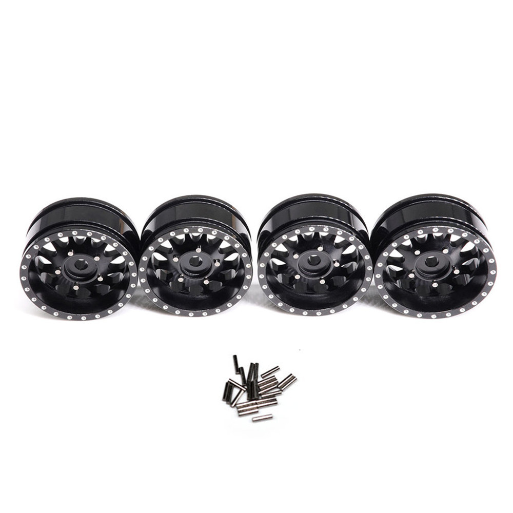 4PCS Orlandoo Hunter OH35P01 OH32P02 OH32A02 RC Upgraded Alum. Wheel Rims 18mm GA4014 Vehicles Model Parts