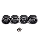 4PCS Orlandoo Hunter OH35P01 OH32P02 OH32A02 RC Upgraded Alum. Wheel Rims 18mm GA4014 Vehicles Model Parts