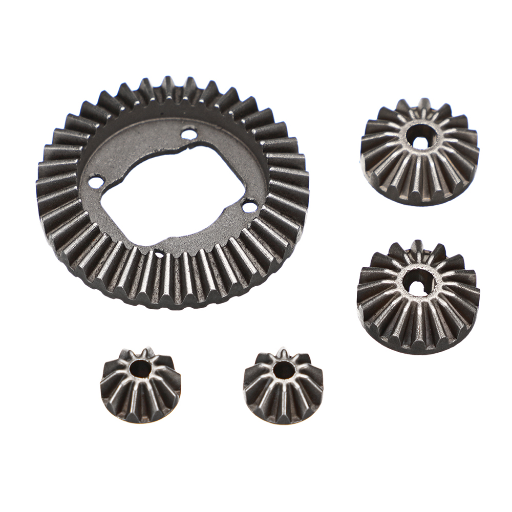 LC Racing 1/14 RC Car Differential Gear + Wheel Axle For EMB-TG RC Car Vehicle Models Parts L6104