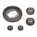 LC Racing 1/14 RC Car Differential Gear + Wheel Axle For EMB-TG RC Car Vehicle Models Parts L6104