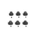 6PCS ZD Racing 48DP M0.53 24T 25T 26T 27T 28T 29T Pinion Motor Gear 3.175mm Shaft 1/10 RC Car Vehicles Parts