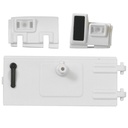 F1 F2 1/14 RC Car Spare Rear Door +LED Light L/R F1-08 Vehicles Model Accessories