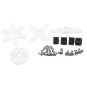 GDW 25T Plastic Servo Arm Horn For BLS892HV DS590MG BLS893HV BLS590HV DS820MG DS830MG DS945MG Servo