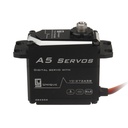 CY A5 Analog Servo All Steel Metal Gear Brushless Motor CNC Aluminum Alloy Case IPX8 Waterproof for RC Drone