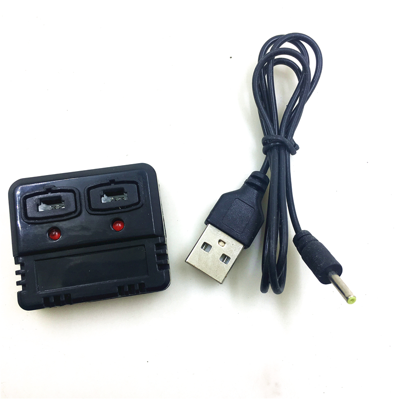 USB Charging Cable Battery Charger for WLtoys V977 V931 V966 F949/ XK K100 K110 K123 K124 RC Helicopter Spare Parts