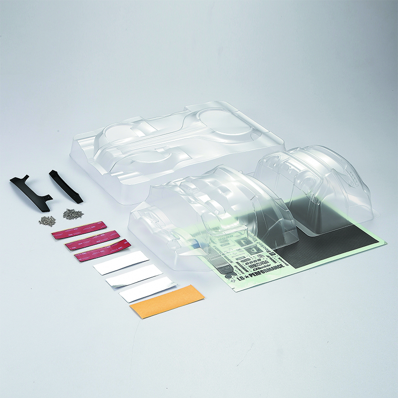 Killerbody 48582 Wide Body Full Kit A RC Car Vehicle Parts