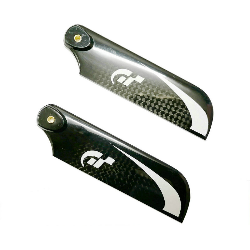 1 Pair 92mm Carbon Fiber Tail Rotor Blade For Align T-rex Gaui KDS Agile Alzrc SAB XLPower RC Helicopter
