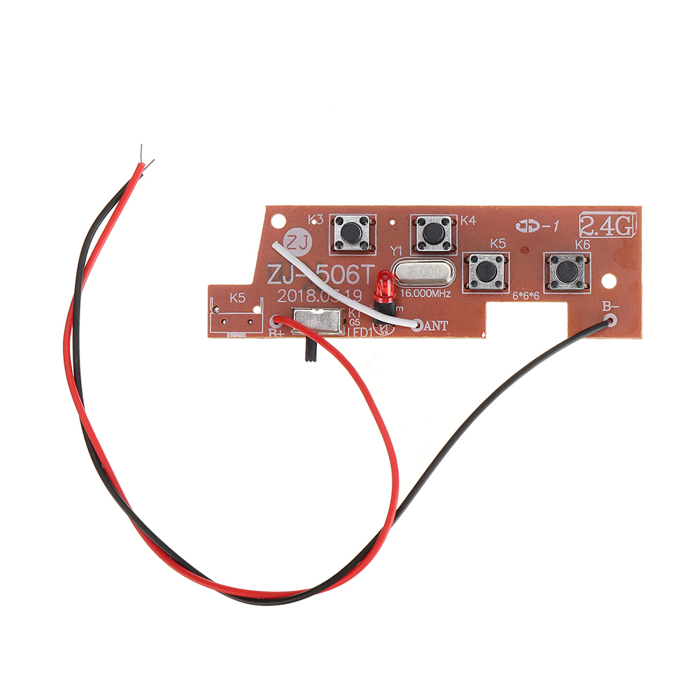S-003 1/22 RC Car Spare 2.4G Transmitter Remote Control Board Vehicles Model Parts