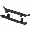 2PCS F1 F2 1/14 RC Car Spare Pedal Side Plate Left Right F1-09 Vehicles Model Parts