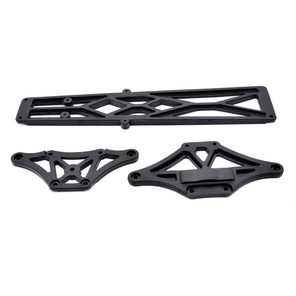 ZD Racing DBX 10 1/10 4WD 2.4G Desert Truck Brushless RC Car Second Floor 7513 Vehicle Models Parts