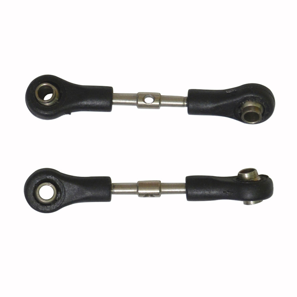 2PCS XLF F16 F17 F18 1/14 RC Car Spare Linkage Rod 01 Connecting Vehicles Model Parts