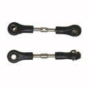 2PCS XLF F16 F17 F18 1/14 RC Car Spare Linkage Rod 01 Connecting Vehicles Model Parts