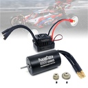 Racerstar 3660 Brushless Motor 60A ESC Waterproof w/ M0.6 Metal Gears for Wltoys 104001 RC Car Vehicles Parts