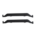 2PCS XLF F16 F17 F18 1/14 RC Car Spare Chassis Guard Skid Plate Vehicles Model Parts