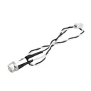 HG P408 P415 1/10 RC Car Spare LED Light White Color RX022 Vehicles Model Spare Parts