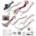HG P417 1/10 RC Car Pickup Truck Spare Controllable IC Mainboard LED Lights RX1018 Vehicles Model Parts
