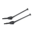 2PCS Remo Hobby 1021 1025 8025 8051 8055 8081 8085 RC Car CNC Steel CVD Drive Shaft F/R M5902 M5903 Vehicles Parts