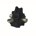 XLF F16 F17 F18 1/14 RC Car Spare Front/Rear Gearbox Assembly Vehicles Model Parts