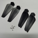 MJX Bugs 16 Pro B16 Pro RC Quadcopter Spare Parts CW CCW Propellers Compatible With FLYHAL FX1