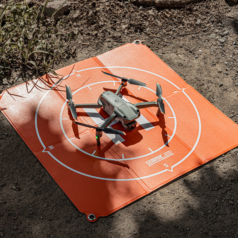 STARTRC Waterproof PU 50cm/65cm Parking Pad Apron Universal for DJI Mavic Air 2S/DJI FPV/Mavic Air/ Mavic Mini 2/Maviv 2 Pro
