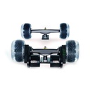 Flipsky Group DIY Electric Skateboard Double Main Shaft Trucks and Motor Kits Dual Drive