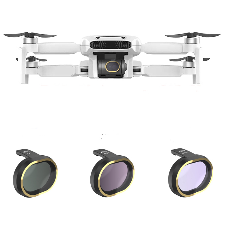 JUNESTAR CPL/MCUV/STRA/NIGHT/ND/ND-PL Lens Filters Set for FIMI X8 Mini RC Quadcopter
