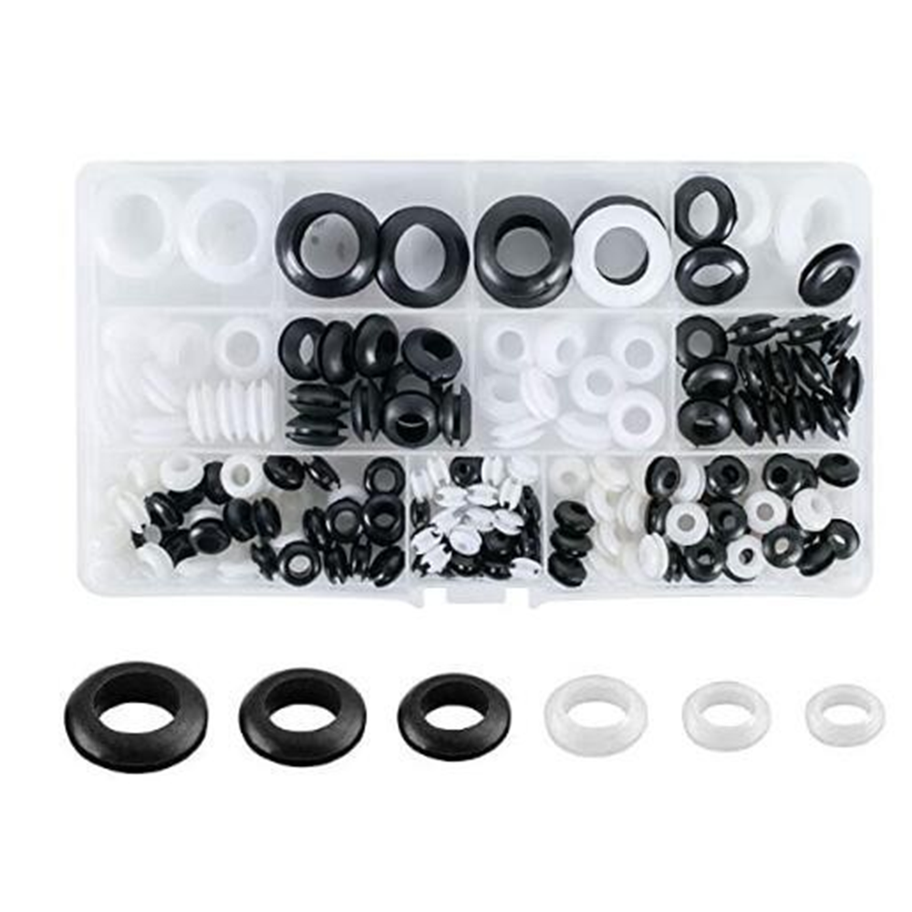 180PCS Rubber Ring O-Ring Gaskets Assorted Size Kit for RC Airplane Spare Part