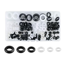 180PCS Rubber Ring O-Ring Gaskets Assorted Size Kit for RC Airplane Spare Part