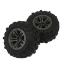 2PCS Xinlehong Q901 Q902 Q903 1/16 RC Car Tires Wheel Rims QZJ01 Car Vehicles Model Parts