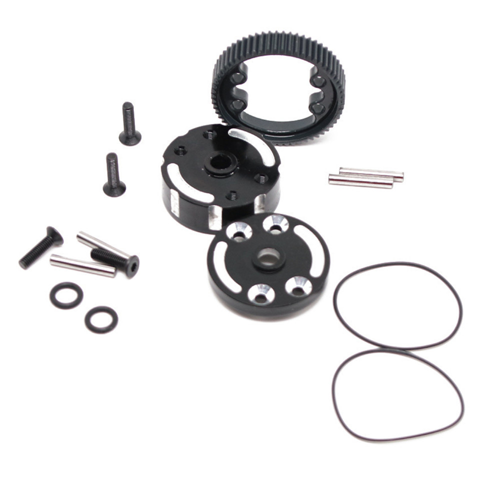 Upgraded Aluminum Alloy Sealed Differential Case for Slash 2WD Stampede Bandit Rustler RC Car Vehicles Parts
