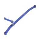 Upgraded Aluminum Alloy Steering Linkage Rod for LOSI LMT 1/8 Monster Truck RC Car Vehicles Parts